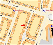 Буфет, кафе. Схема проезда.
